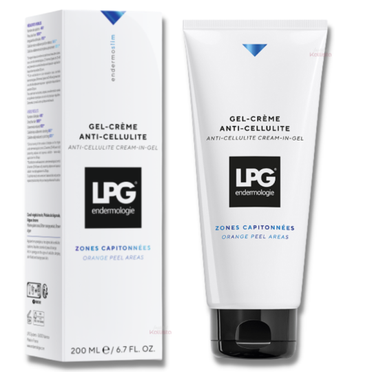 LPG Anti-cellulite cream in gel