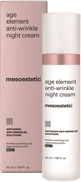 Age element anti-wrinkle night cream