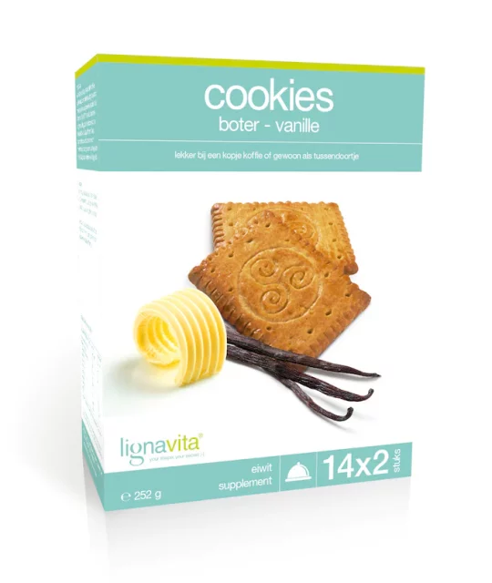 Cookies Boter-Vanille bij Beau Style