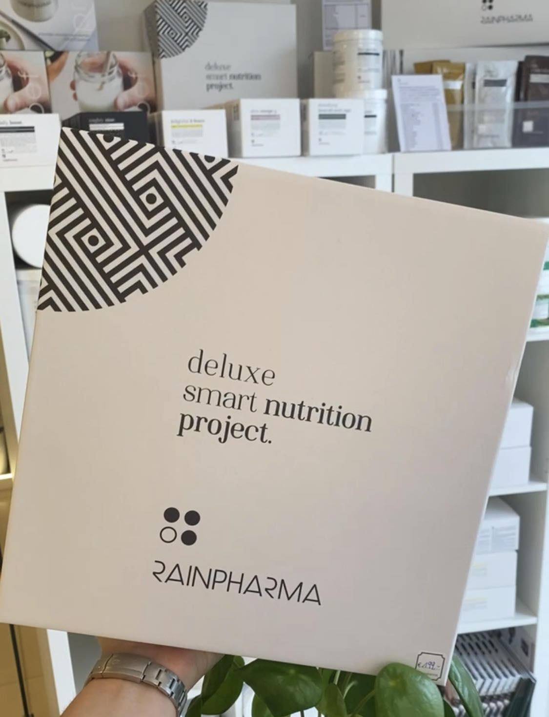 Deluxe Smart Nutrition Project Box RainPharma bij Beau Style