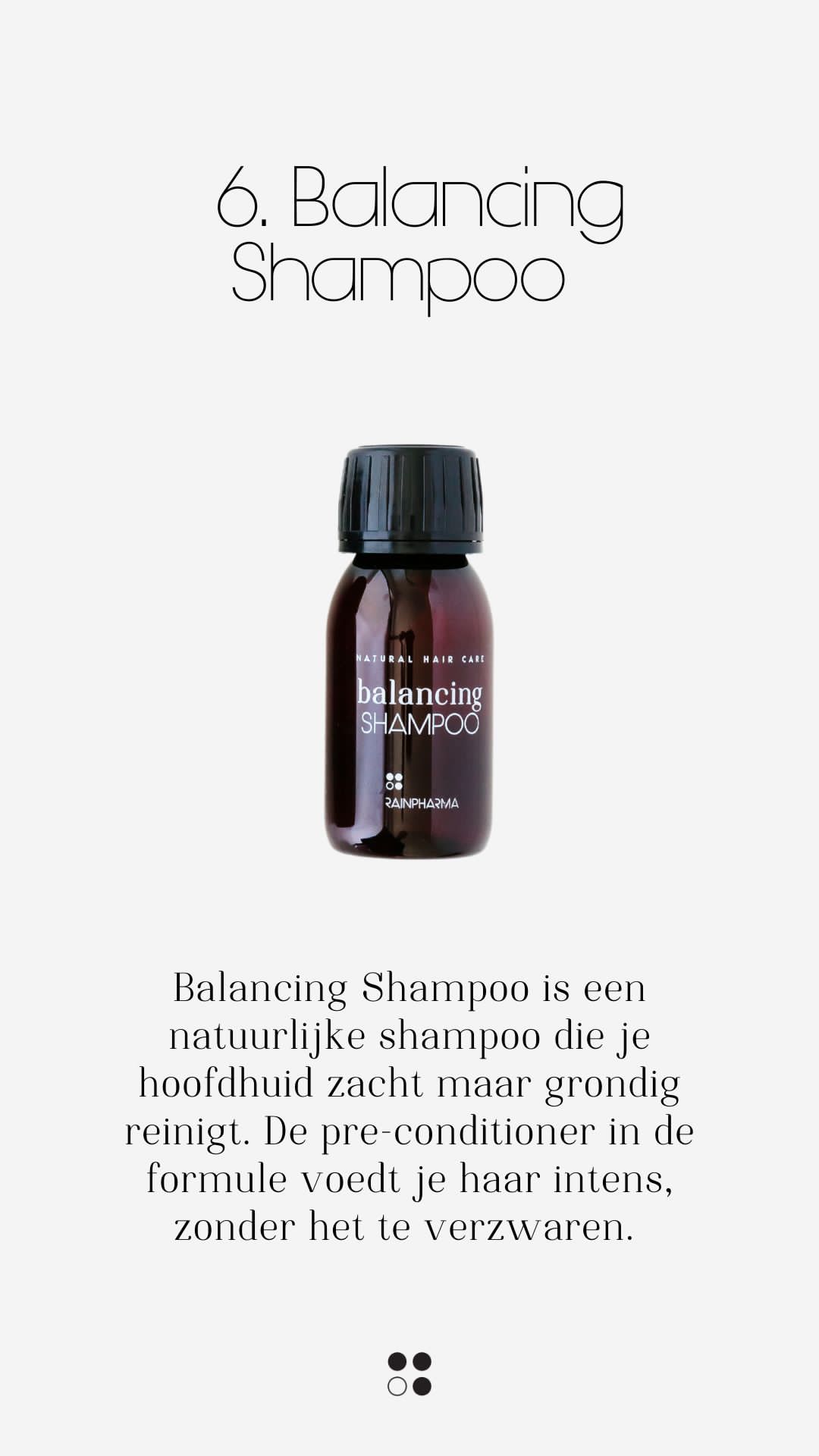 Balancing Shampoo Top 10 box RainPharma bij Beau Style