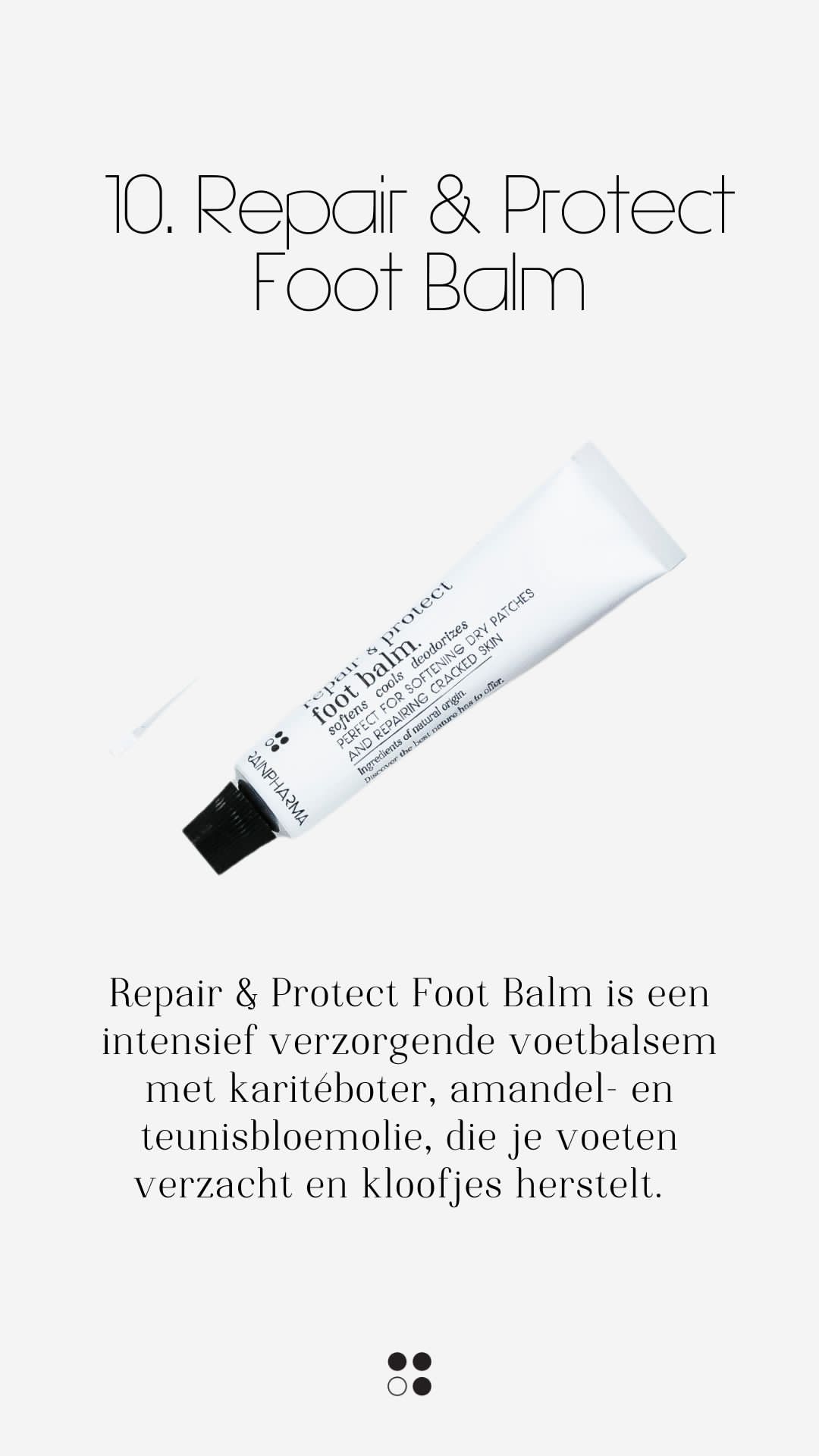 Repair & Protect Foot Balm top 10 box RainPharma bij Beau Style